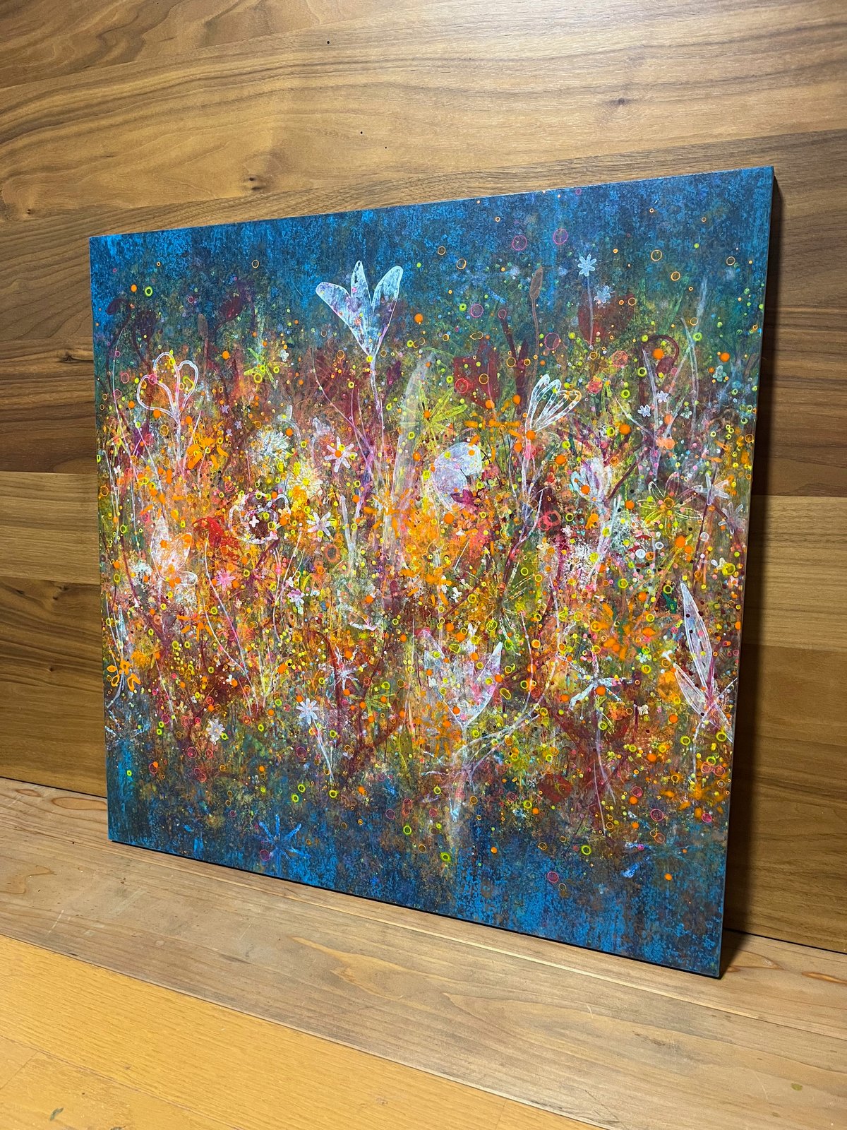 触れる絵画(S10サイズ)「 MAgic HOUr 」 | AZUMI KASHIUCHI o