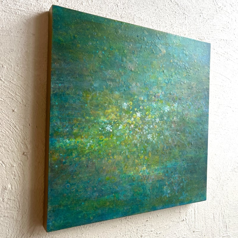 触れる絵画(S3サイズ)「 relax 」 | AZUMI KASHIUCHI online