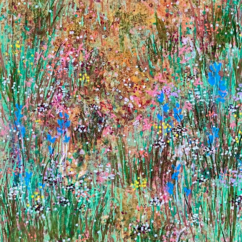 触れる絵画(B5サイズ)「 いつものこがね 」 | AZUMI KASHIUCHI onlin