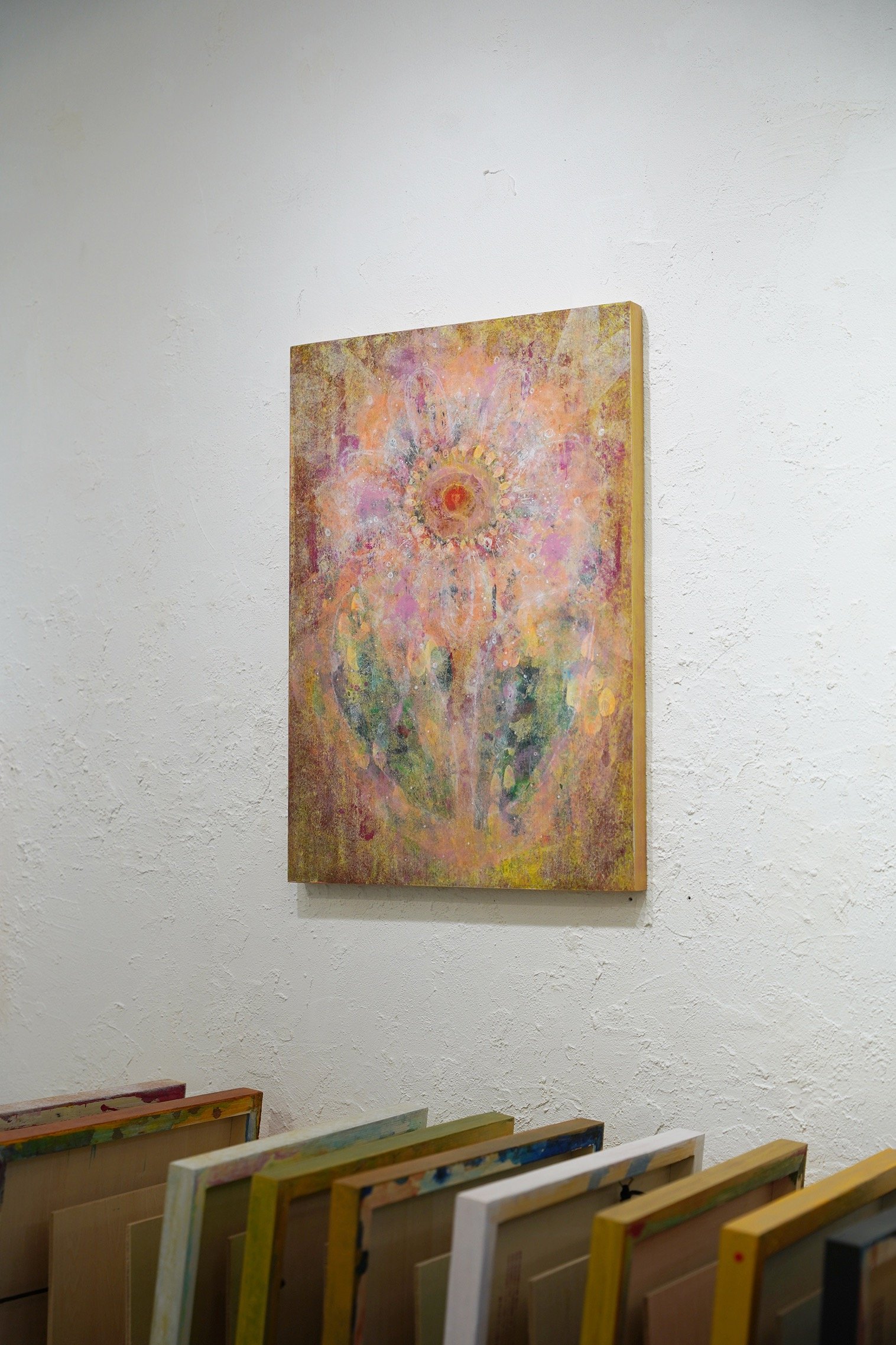 触れる絵画(A3サイズ)「 支え 」 | AZUMI KASHIUCHI online shop