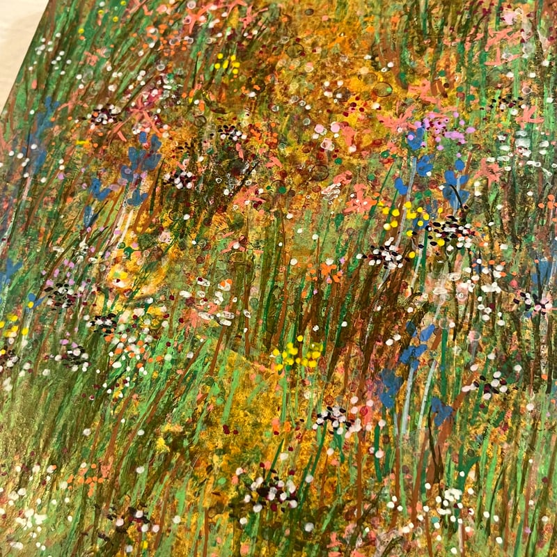 触れる絵画(B5サイズ)「 いつものこがね 」 | AZUMI KASHIUCHI onlin