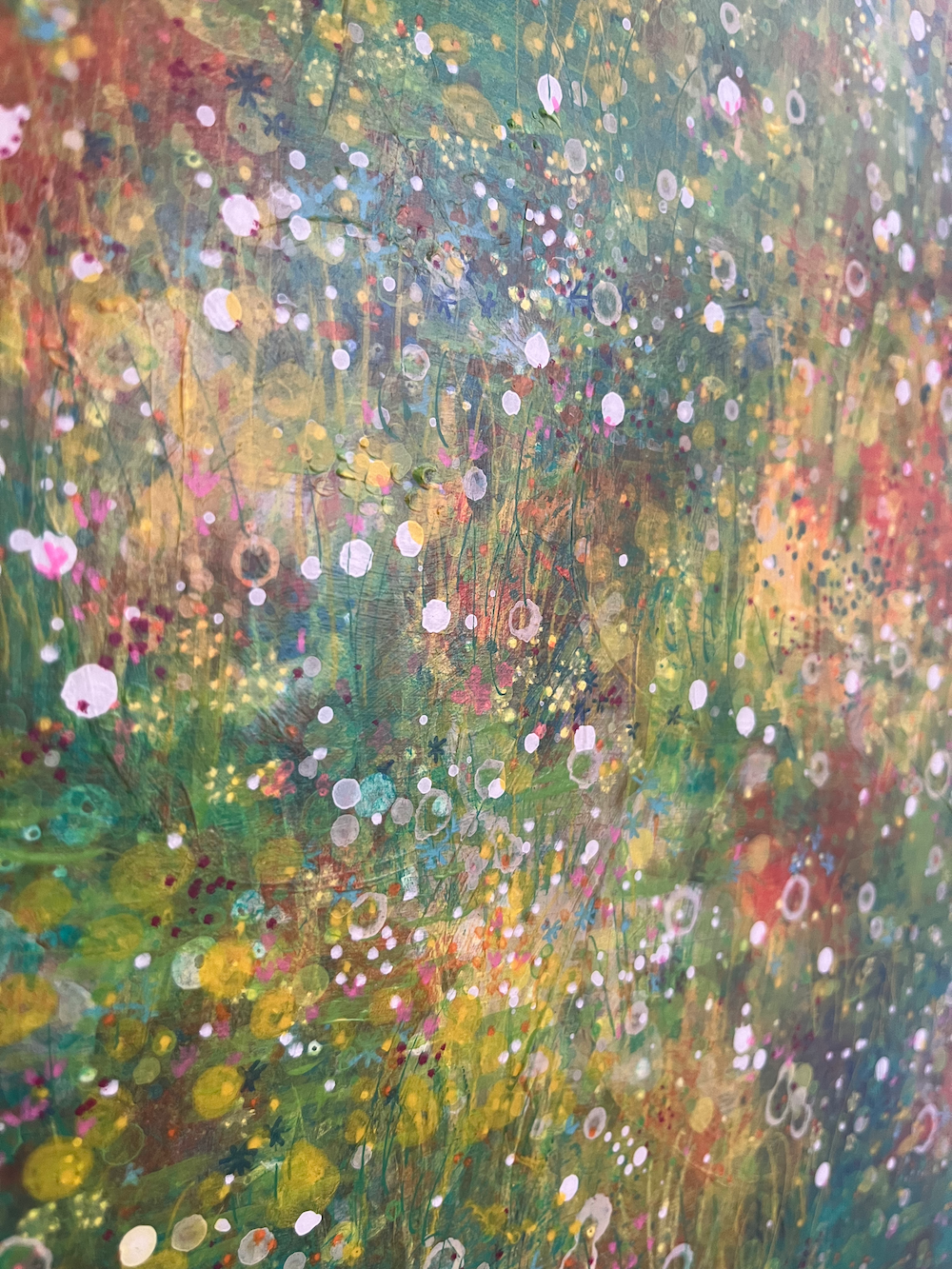 絵画 aoia 触れる絵画(A3サイズ)「 ポエタ 」 | AZUMI KASHIUCHI online shop