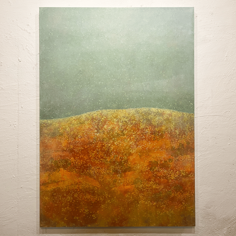 絵画(A1サイズ)「 彼方 」 | AZUMI KASHIUCHI online shop