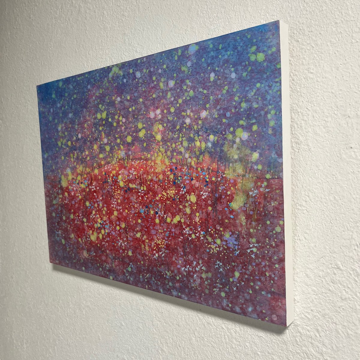 触れる絵画(A3サイズ)「 たのしいじごく 」 | AZUMI KASHIUCHI onlin