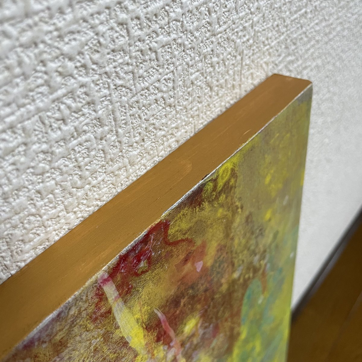 触れる絵画(B3サイズ)「 hazama 」﻿ | AZUMI KASHIUCHI onlin