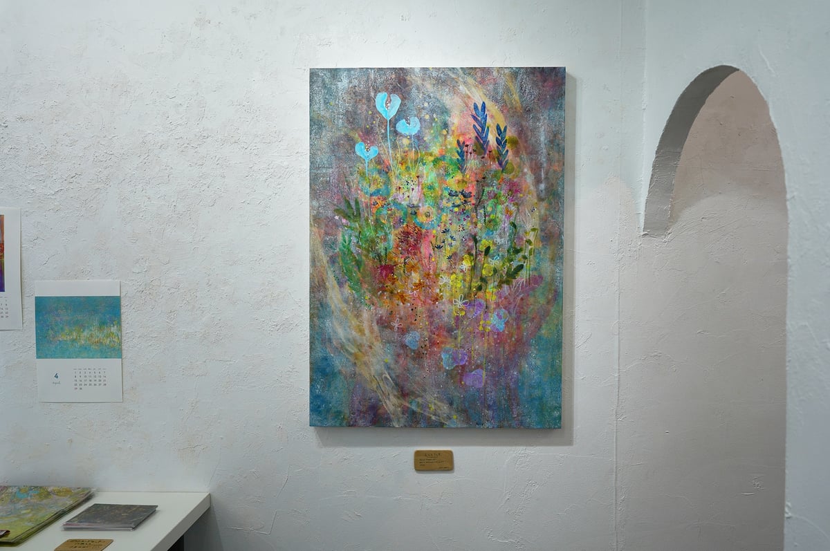 絵画(A1サイズ)「 えんとらんす 」 | AZUMI KASHIUCHI online shop