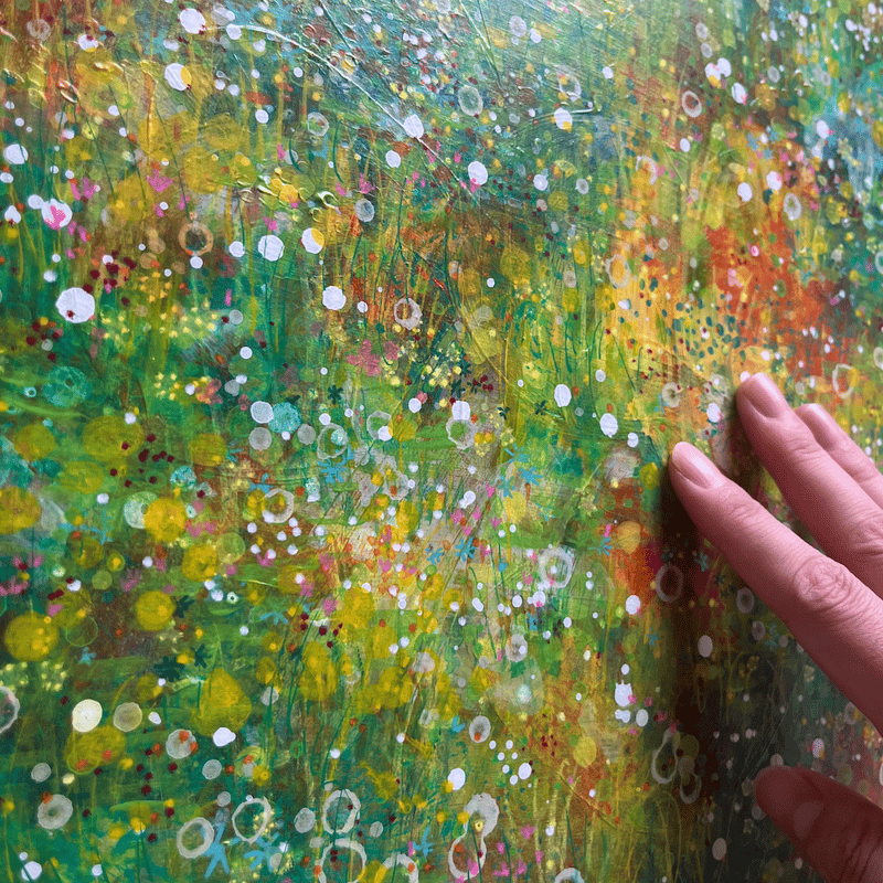 触れる絵画(A3サイズ)「 ポエタ 」 | AZUMI KASHIUCHI online shop