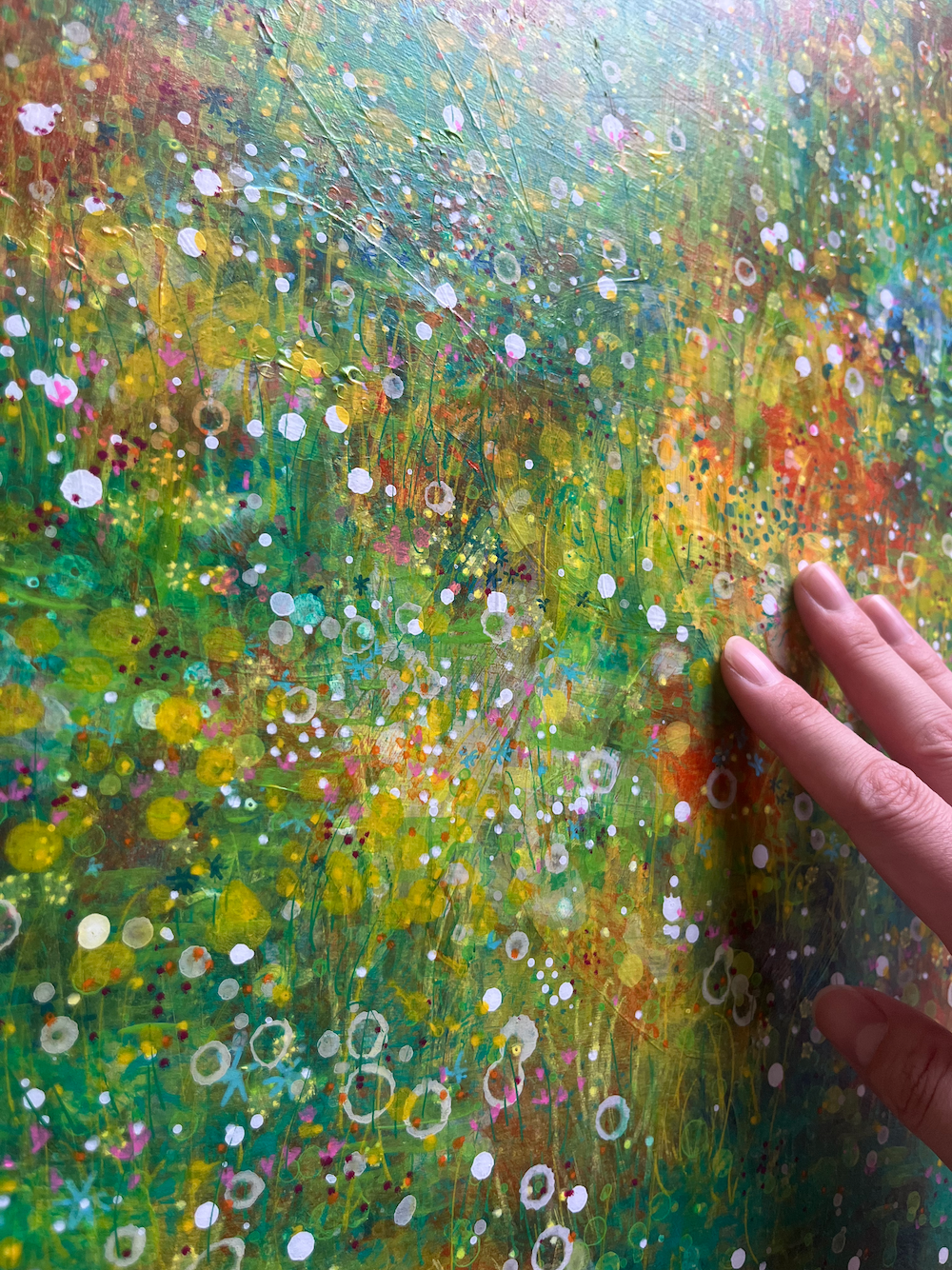 SALE ♡絵画(アクリル画 )閲覧ありがとうございました。終了致します。 触れる絵画(A3サイズ)「 ポエタ 」 | AZUMI KASHIUCHI online shop