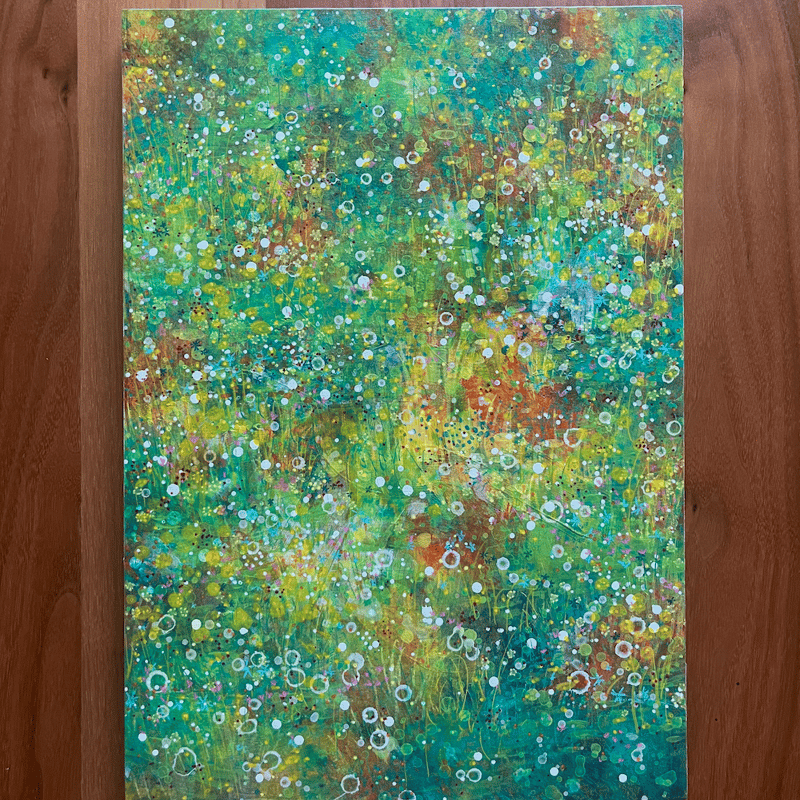 触れる絵画(A3サイズ)「 ポエタ 」 | AZUMI KASHIUCHI online shop