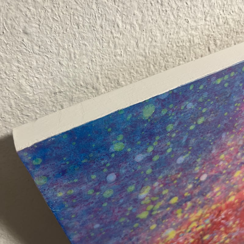 触れる絵画(A3サイズ)「 たのしいじごく 」 | AZUMI KASHIUCHI onlin