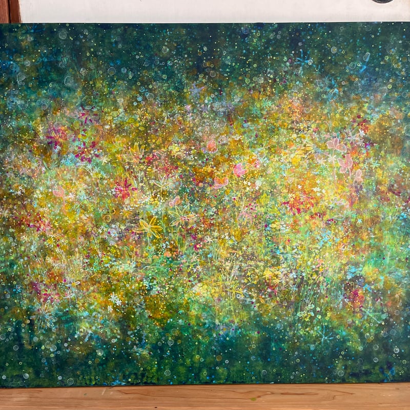 Nさま専用（原画）初秋の足音【A5サイズ／水彩画／#2585】 Nさま専用（原画）初秋の足音【A5サイズ／水彩画／#2585】 | 水彩画