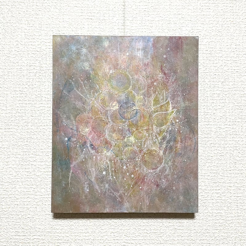 触れる絵画(F3サイズ)「 apoptosis 」 | AZUMI KASHIUCHI onl...