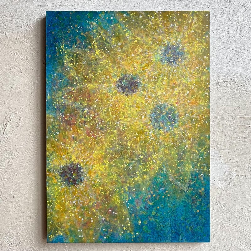 触れる絵画(B3サイズ)「 wish 」 | AZUMI KASHIUCHI online shop 触れる絵画(B3サイズ)「 wish 」 | AZUMI KASHIUCHI online shop