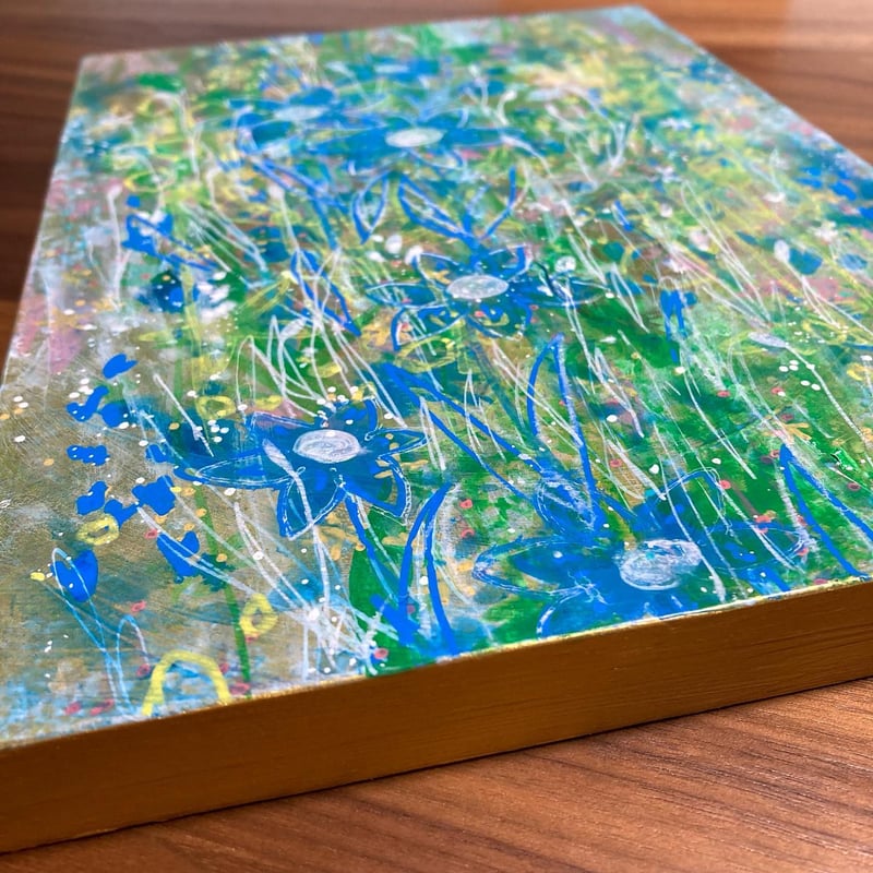 触れる絵画(B5サイズ)「 grow 」 | AZUMI KASHIUCHI online shop