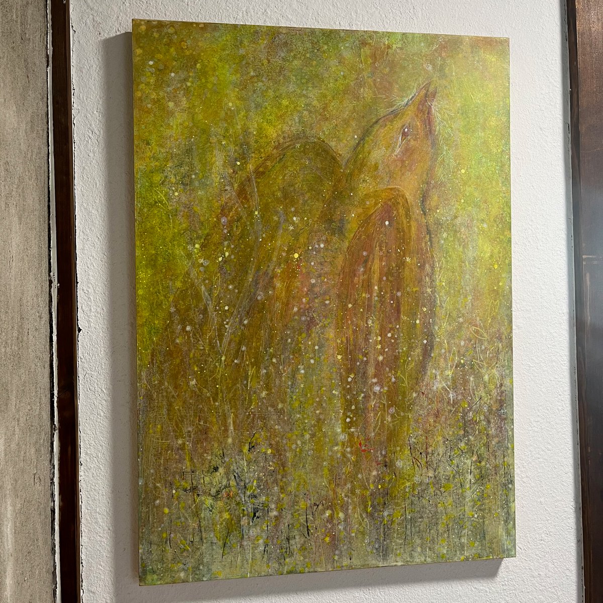 秋草（美人画・A2サイズ） 秋草図1 | AKIKO KONDO