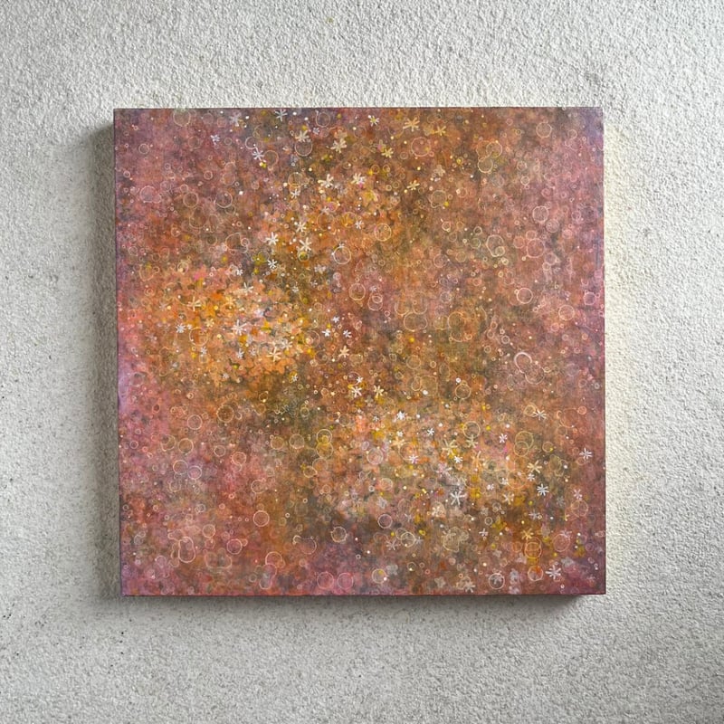 触れる絵画(S3サイズ)「 むすんで、ひらいて 」 | AZUMI KASHIUCHI onl