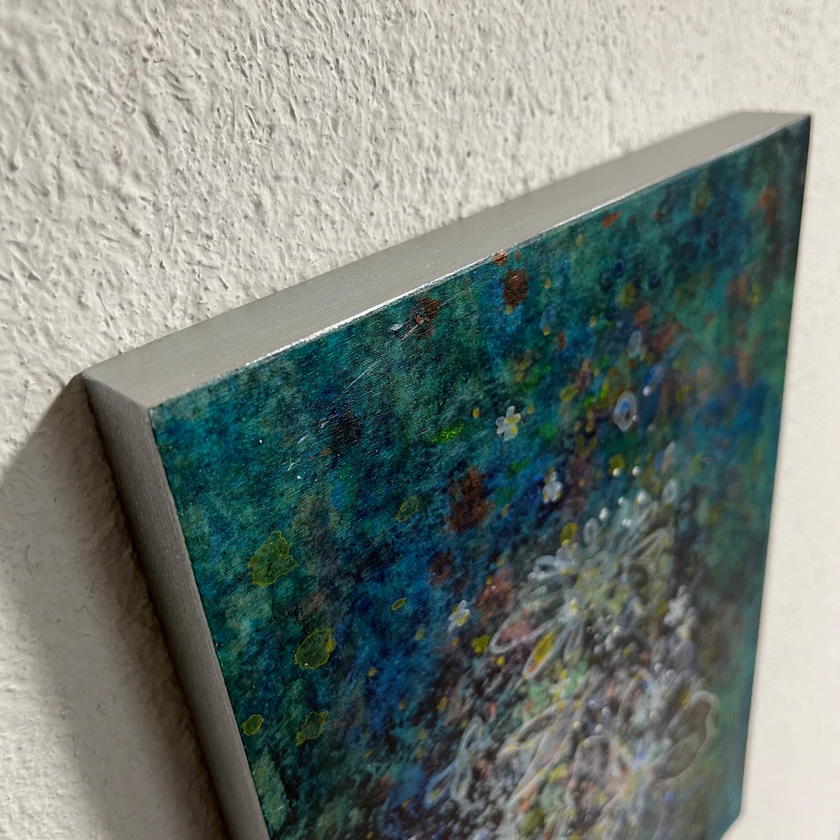 触れる絵画(B5サイズ)「 クオリアの花 」 | AZUMI KASHIUCHI online