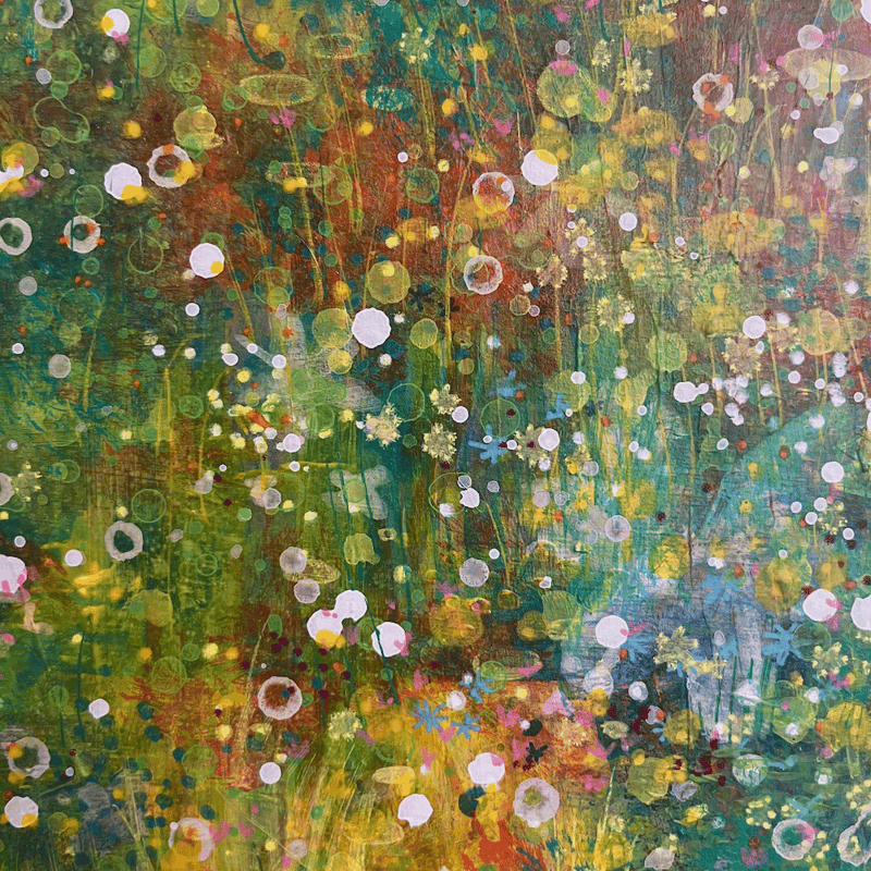 触れる絵画(A3サイズ)「 ポエタ 」 | AZUMI KASHIUCHI online shop