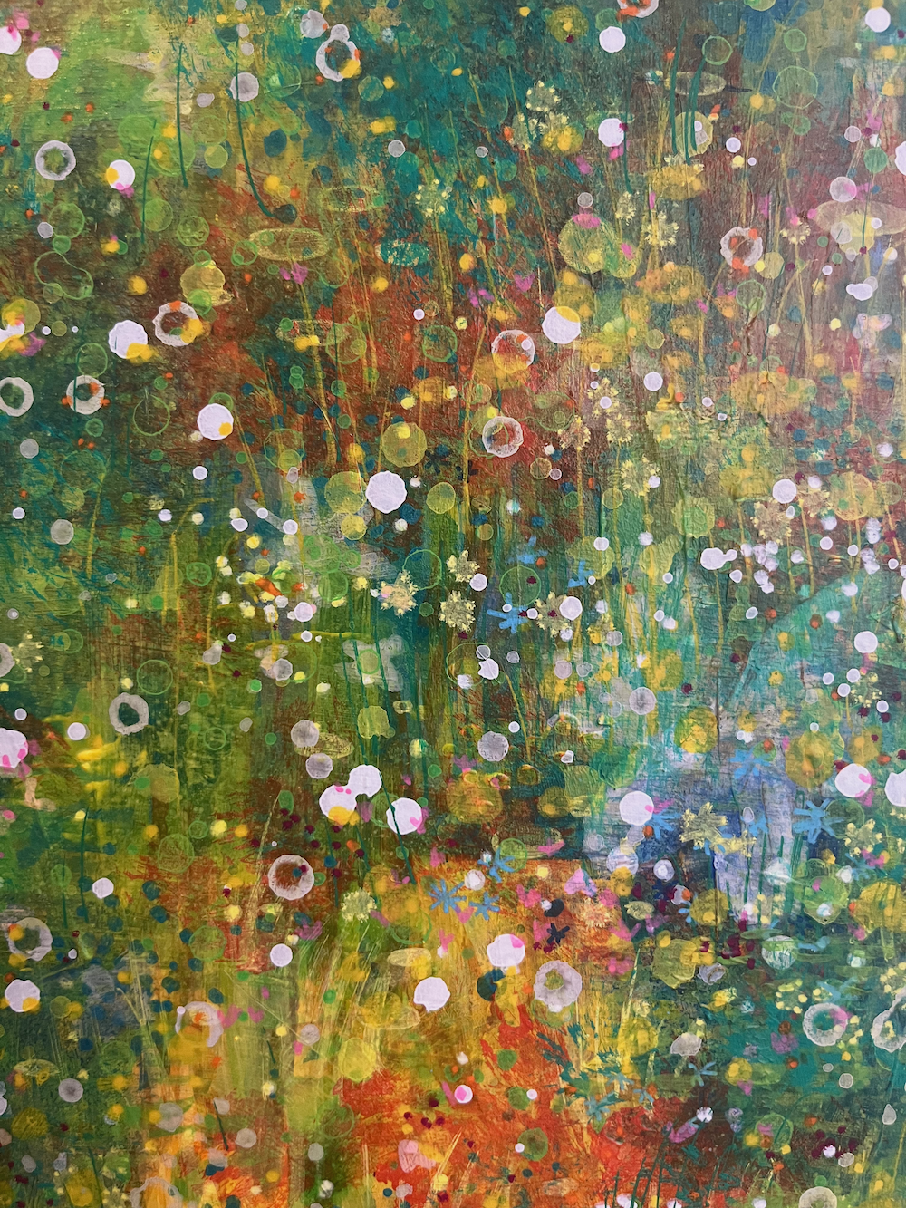 絵画 触れる絵画(A3サイズ)「 ポエタ 」 | AZUMI KASHIUCHI online shop