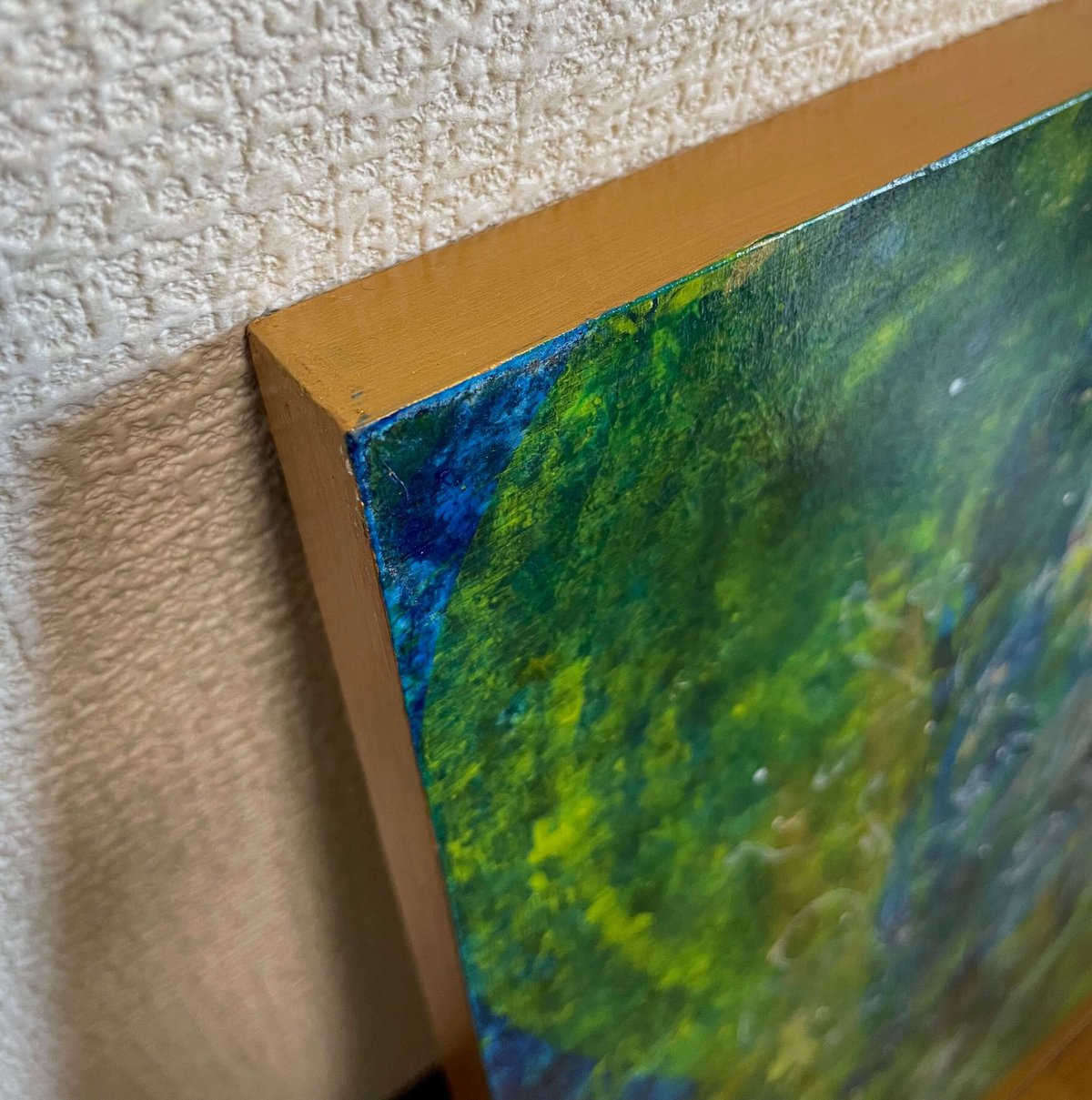 絵画❗️ 触れる絵画(B3サイズ)「 モノガタリ 」 | AZUMI KASHIUCHI online