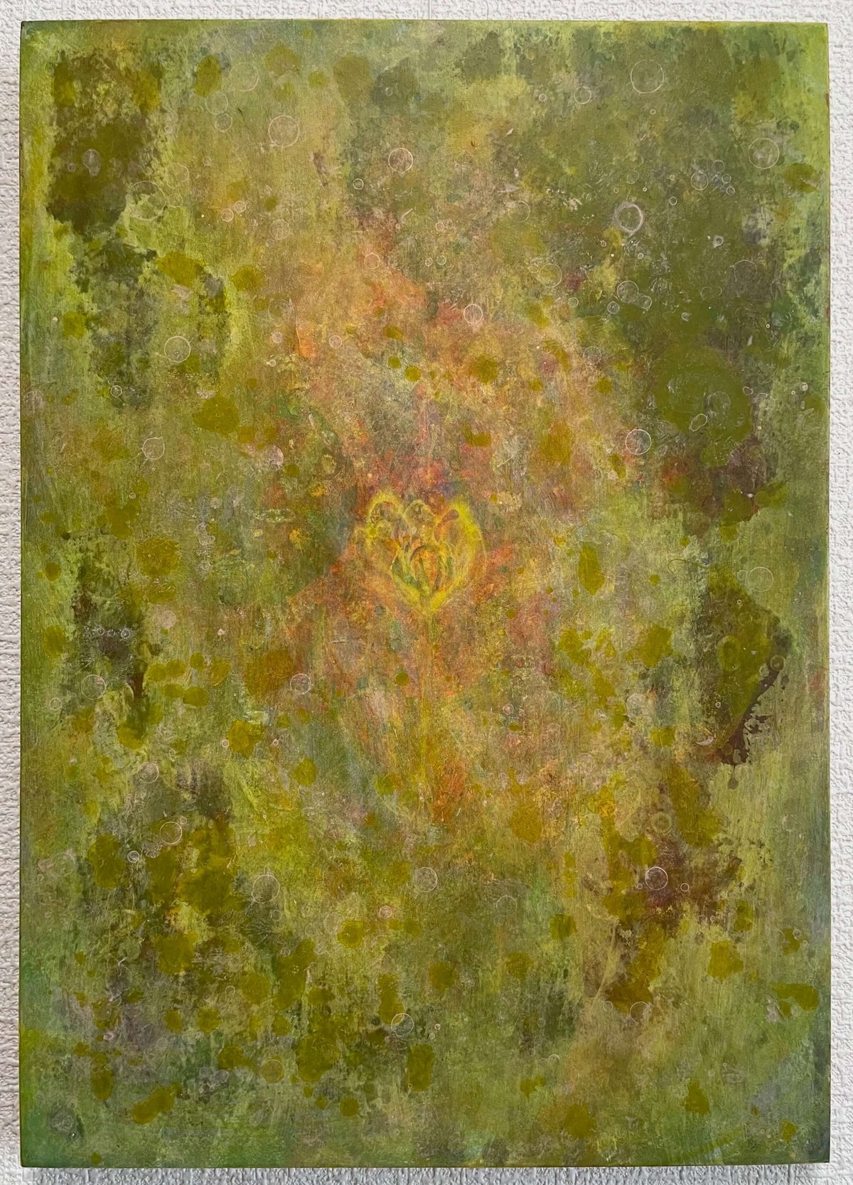 アクリル画　A3 触れる絵画(A3サイズ)「刻」 | AZUMI KASHIUCHI online shop
