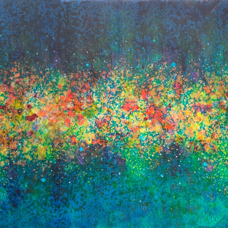 触れる絵画(A3サイズ)「 轍の花 」 | AZUMI KASHIUCHI online shop