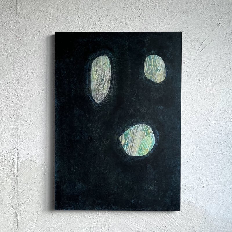 触れる絵画(B3サイズ)「 キガツク 」 | AZUMI KASHIUCHI online shop