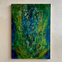 触れる絵画(S3サイズ)「 relax 」 | AZUMI KASHIUCHI online