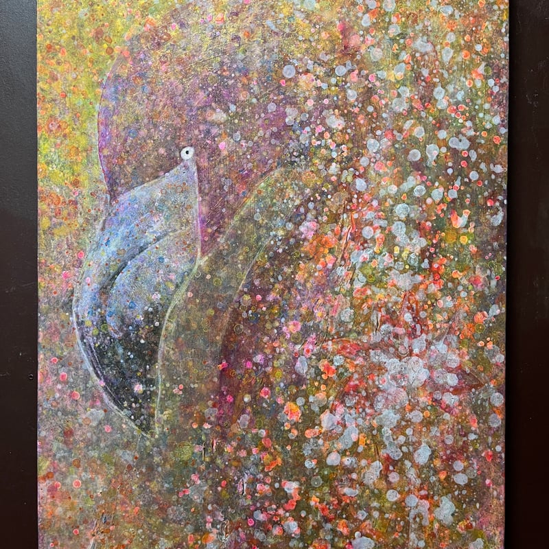 触れる絵画(B3サイズ)「 軸 」 | AZUMI KASHIUCHI online shop