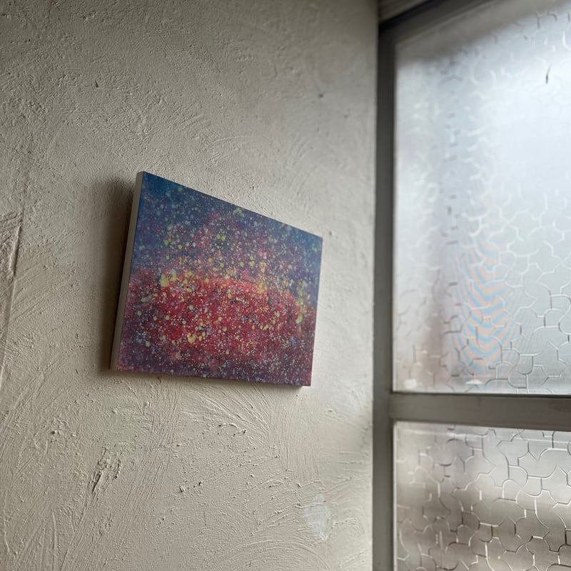 触れる絵画(A3サイズ)「 たのしいじごく 」 | AZUMI KASHIUCHI onlin