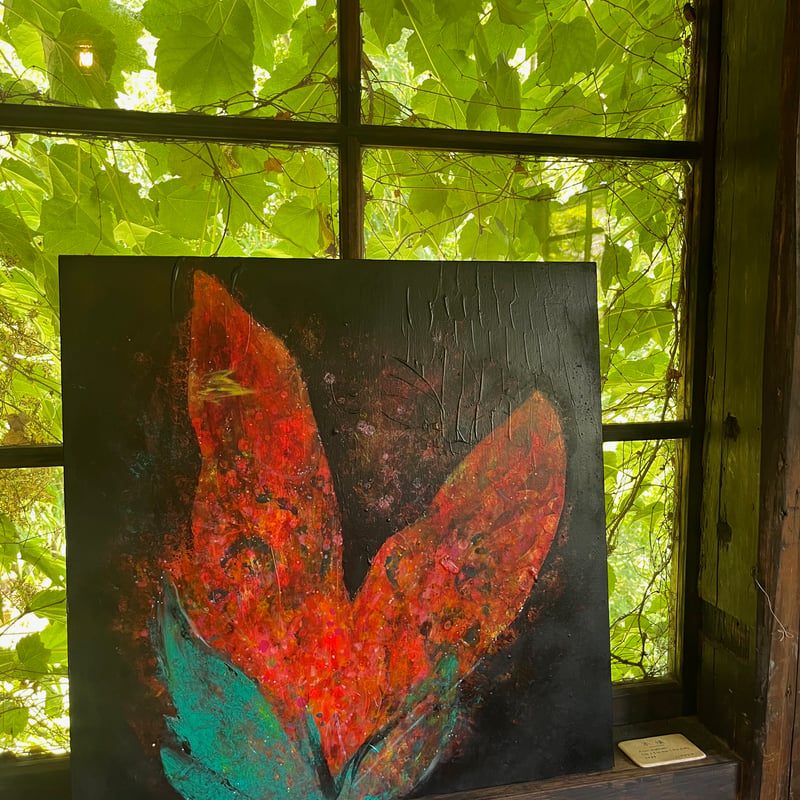 触れる絵画(S10サイズ)「 本懐 」 | AZUMI KASHIUCHI online shop