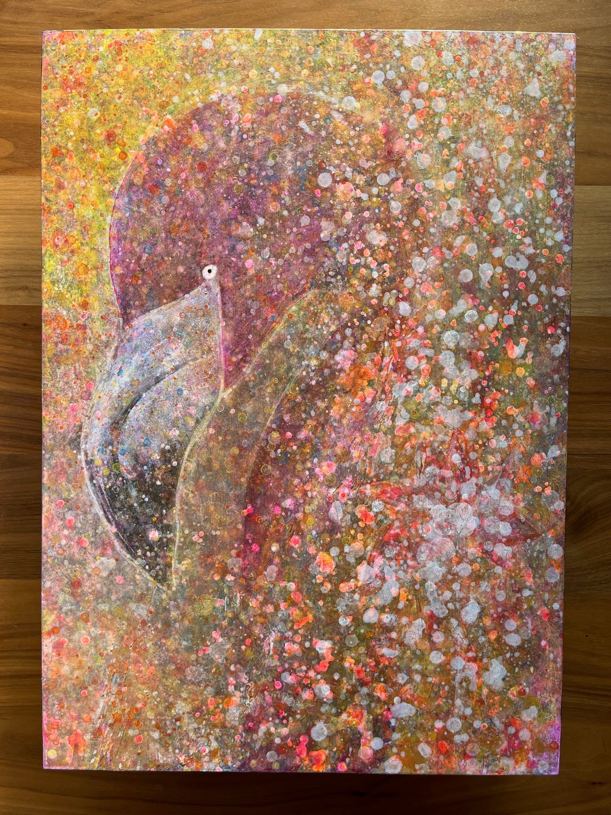 触れる絵画(B3サイズ)「 軸 」 | AZUMI KASHIUCHI online shop