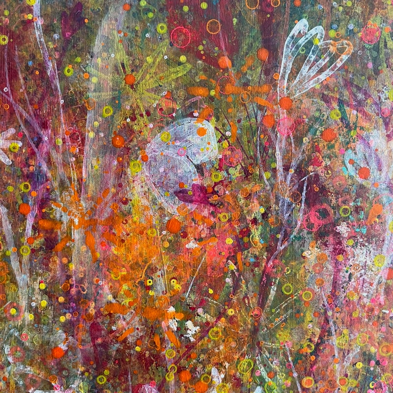 触れる絵画(S10サイズ)「 MAgic HOUr 」 | AZUMI KASHIUCHI o