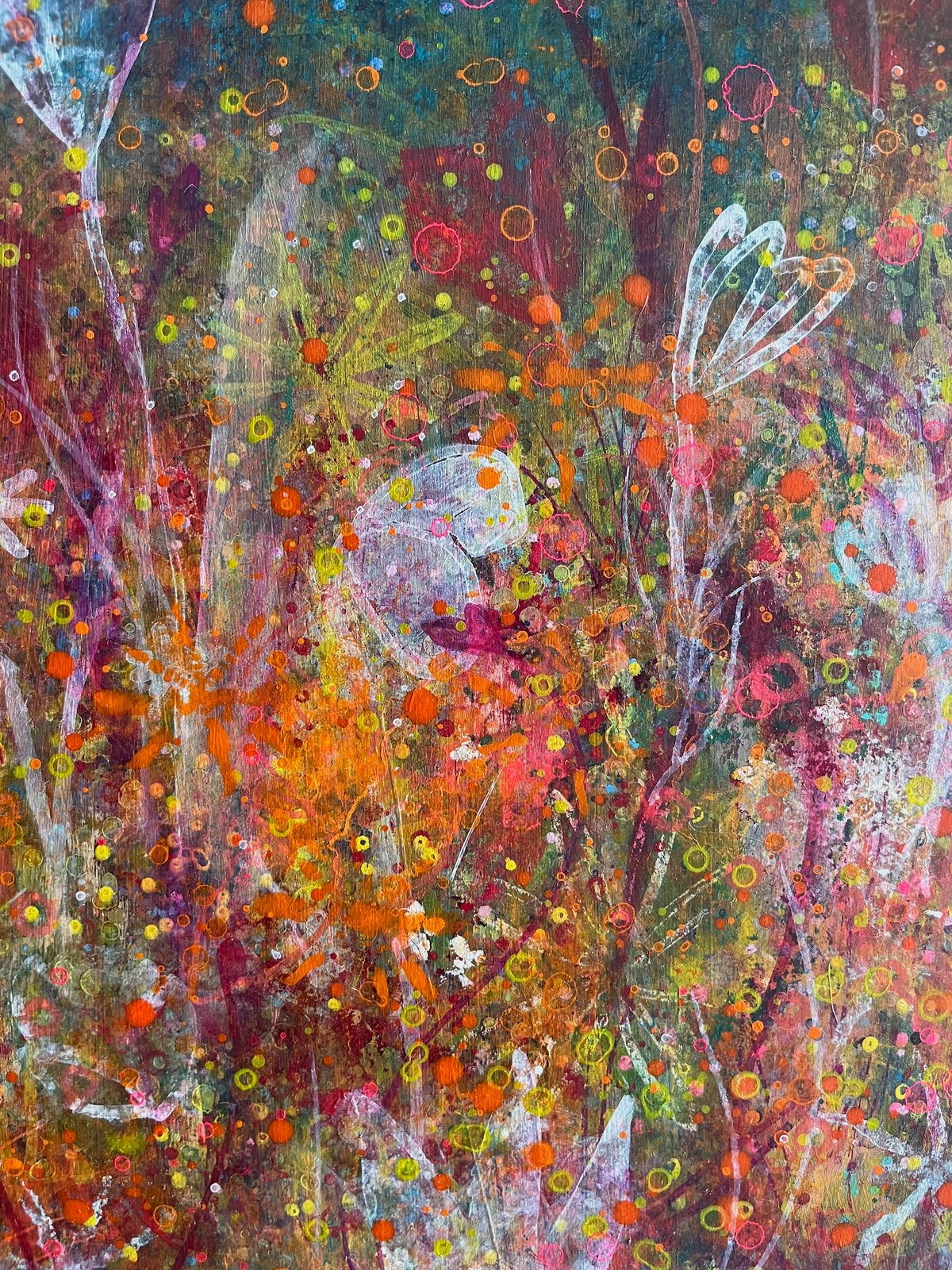 触れる絵画(S10サイズ)「 MAgic HOUr 」 | AZUMI KASHIUCHI o