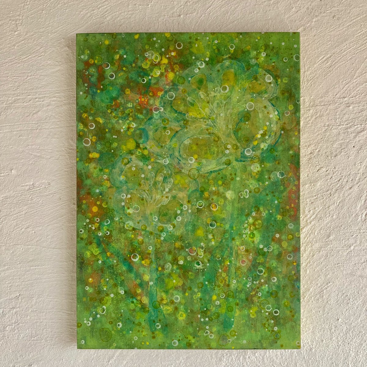 触れる絵画(A3サイズ)「そらのあじ」 | AZUMI KASHIUCHI online shop