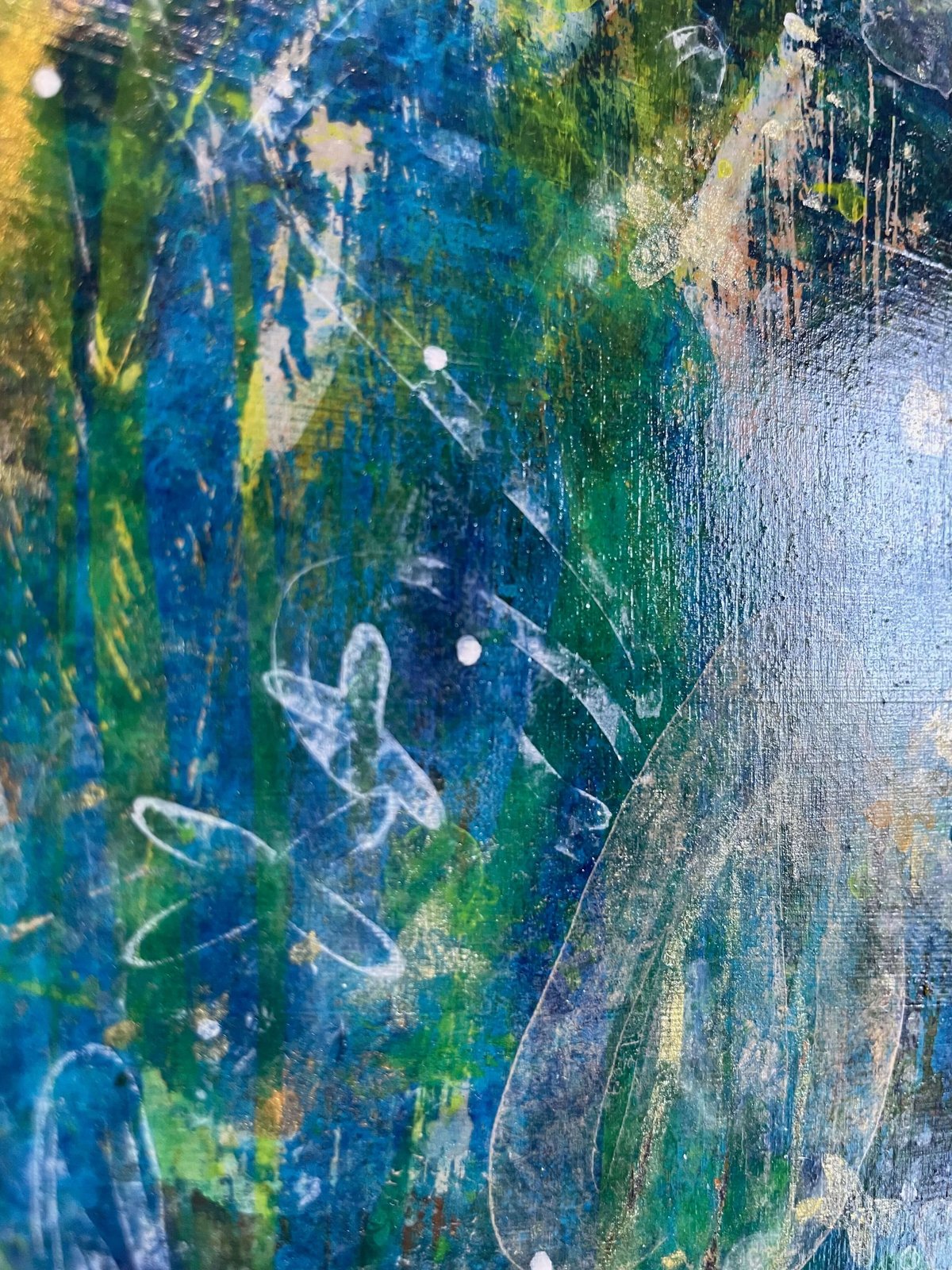 触れる絵画(B3サイズ)「 モノガタリ 」 | AZUMI KASHIUCHI online