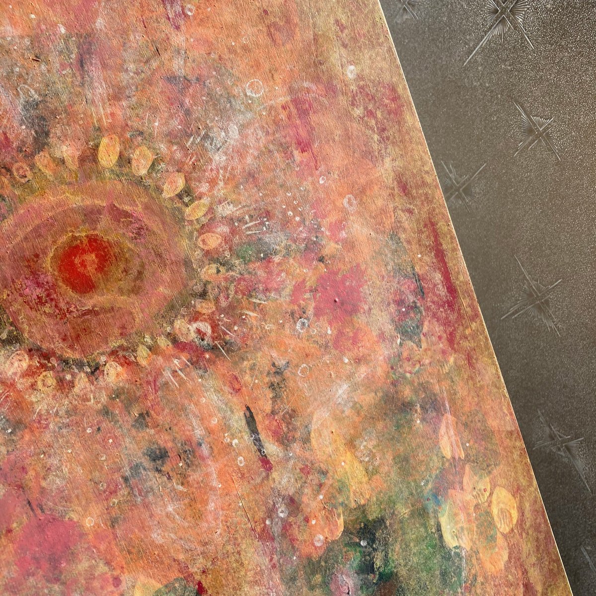 触れる絵画(A3サイズ)「 支え 」 | AZUMI KASHIUCHI online shop