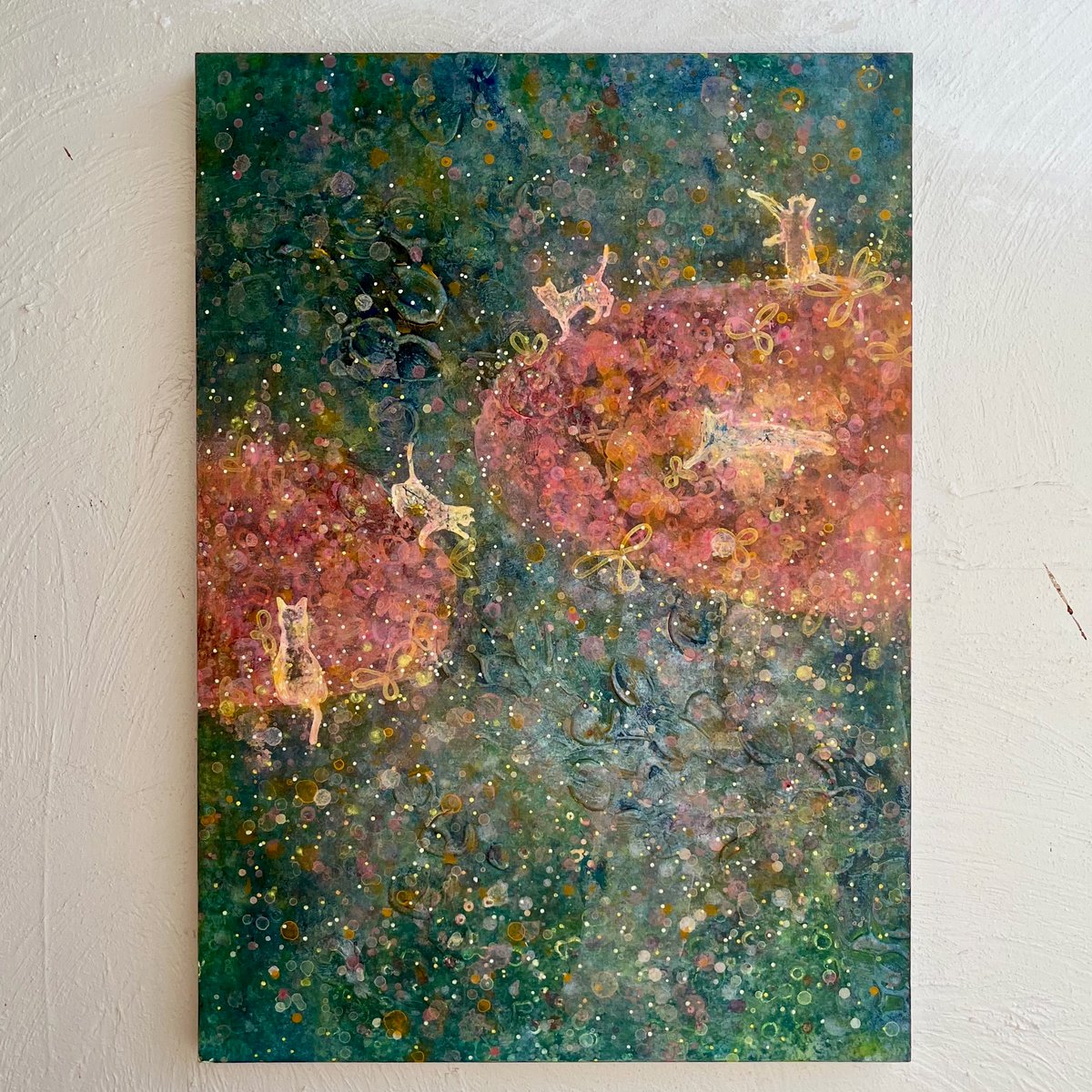 あの頃へ（美人画・A2サイズ） 触れる絵画(B3サイズ)「 hibi」 | AZUMI KASHIUCHI online shop