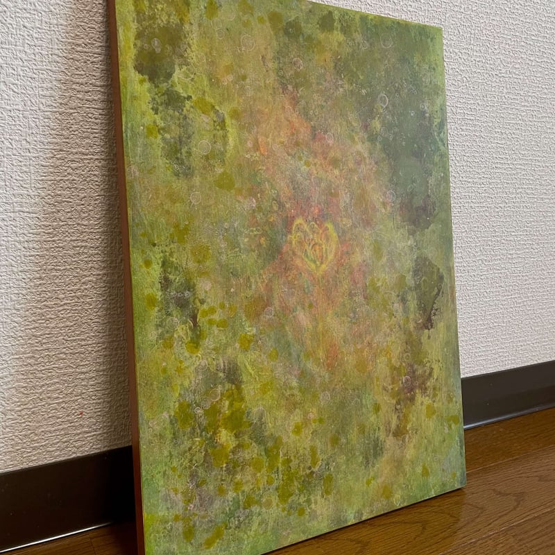 触れる絵画(A3サイズ)「signal」 | AZUMI KASHIUCHI online shop