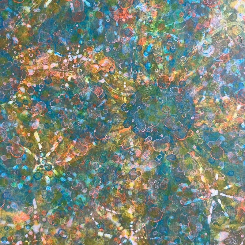 触れる絵画(S3サイズ)「 ことづての灯 」 | AZUMI KASHIUCHI online