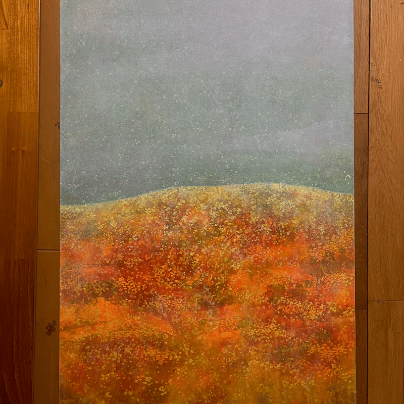 絵画(A1サイズ)「 彼方 」 | AZUMI KASHIUCHI online shop