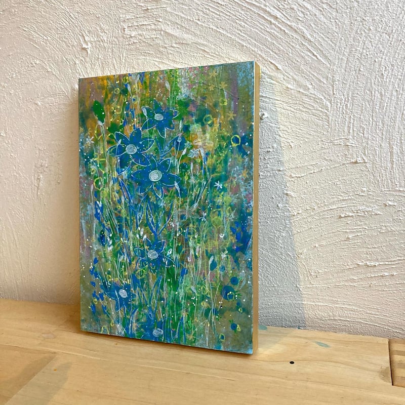 触れる絵画(B5サイズ)「 grow 」 | AZUMI KASHIUCHI online shop