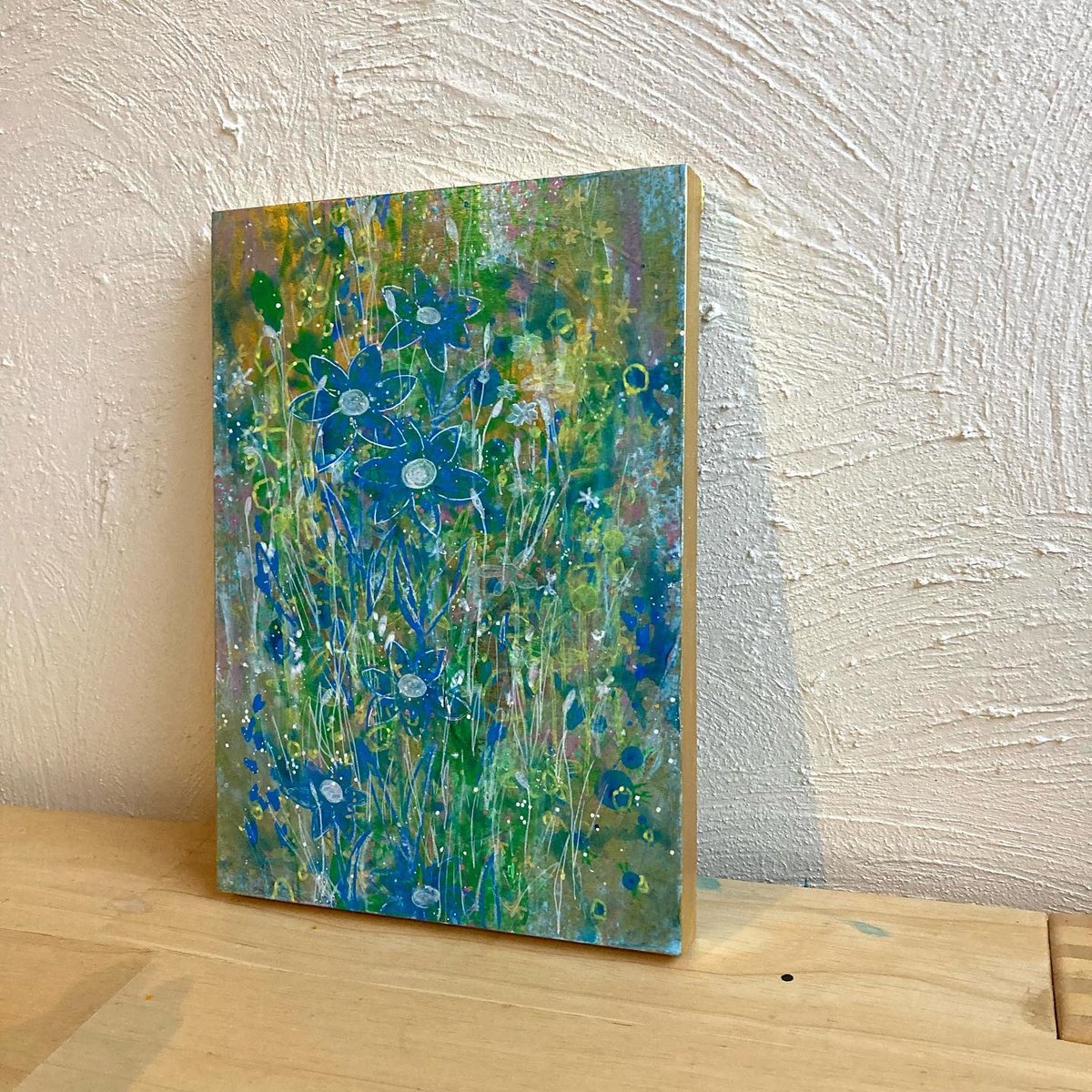 触れる絵画(B5サイズ)「 grow 」 | AZUMI KASHIUCHI online shop