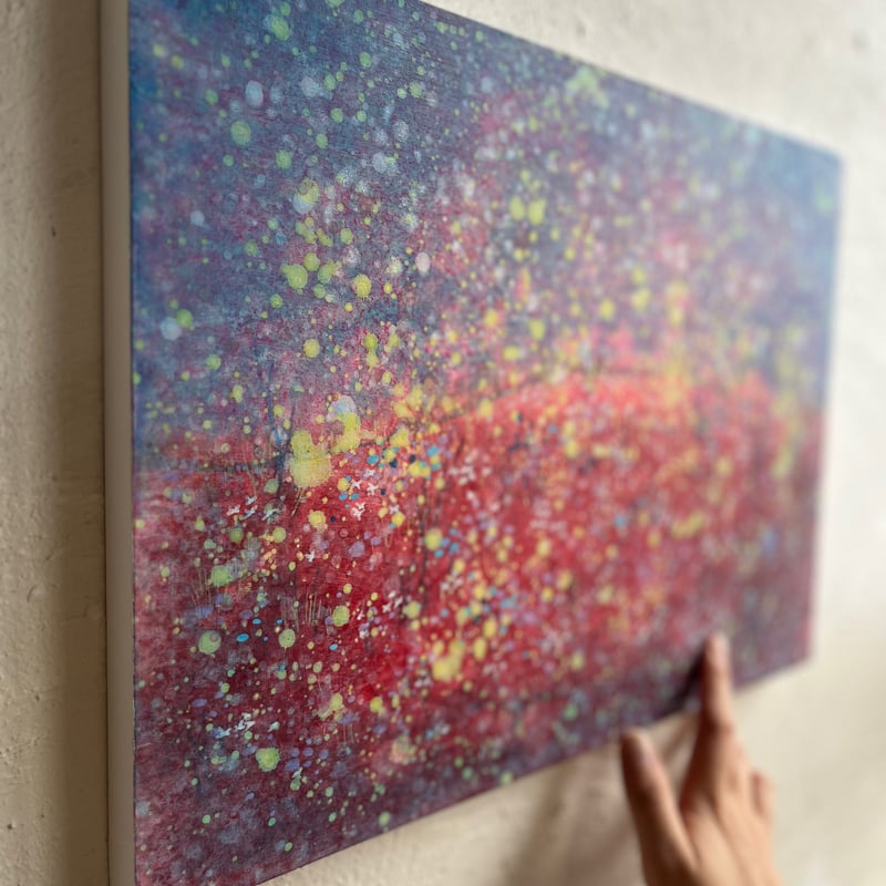 触れる絵画(A3サイズ)「 たのしいじごく 」 | AZUMI KASHIUCHI onlin