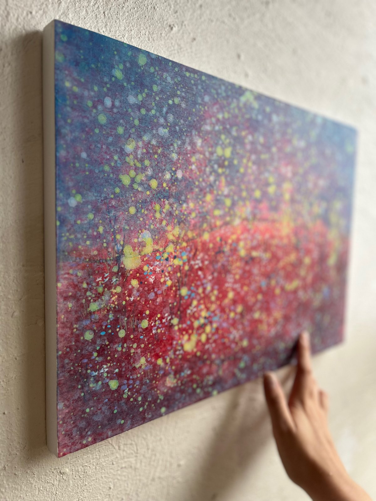 触れる絵画(A3サイズ)「 たのしいじごく 」 | AZUMI KASHIUCHI onlin