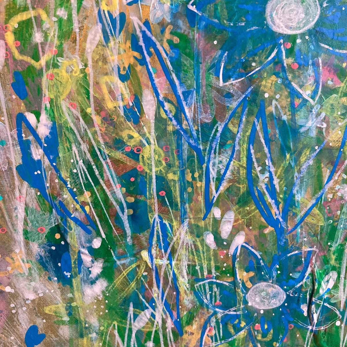 触れる絵画(B5サイズ)「 grow 」 | AZUMI KASHIUCHI online shop 触れる絵画(B5サイズ)「 grow 」 | AZUMI KASHIUCHI online shop