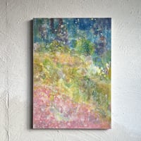 触れる絵画(S3サイズ)「 relax 」 | AZUMI KASHIUCHI online