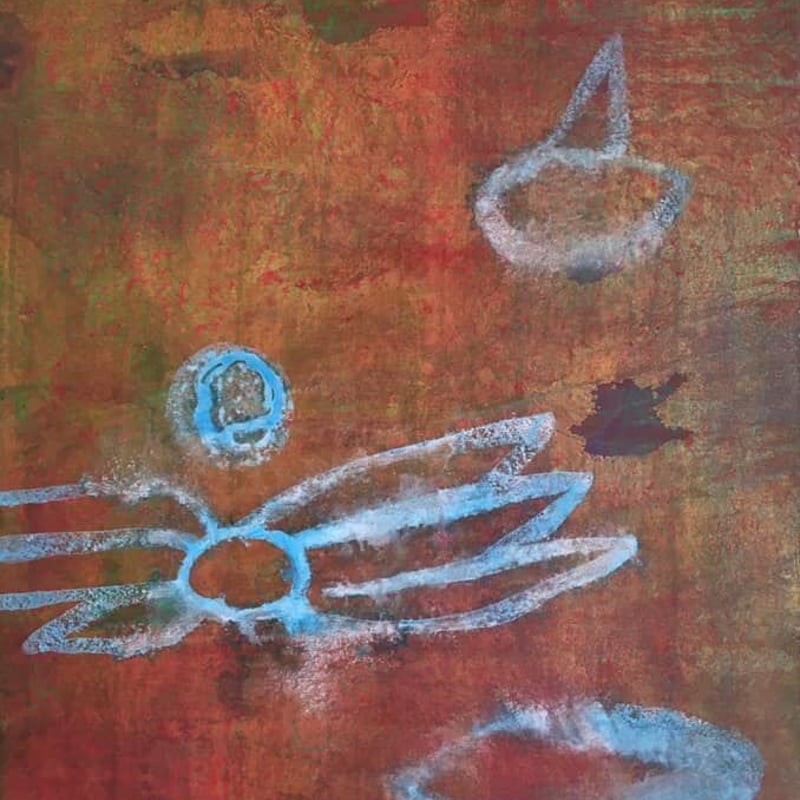 触れる絵画(A3サイズ)「刻」 | AZUMI KASHIUCHI online shop