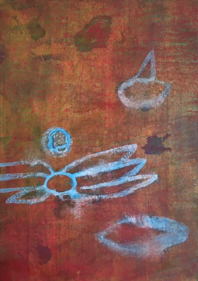 触れる絵画(A3サイズ)「刻」 | AZUMI KASHIUCHI online shop