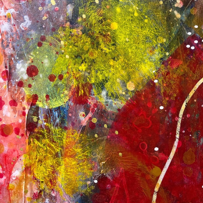 触れる絵画(B3サイズ)「 Passion 」 | AZUMI KASHIUCHI onlin